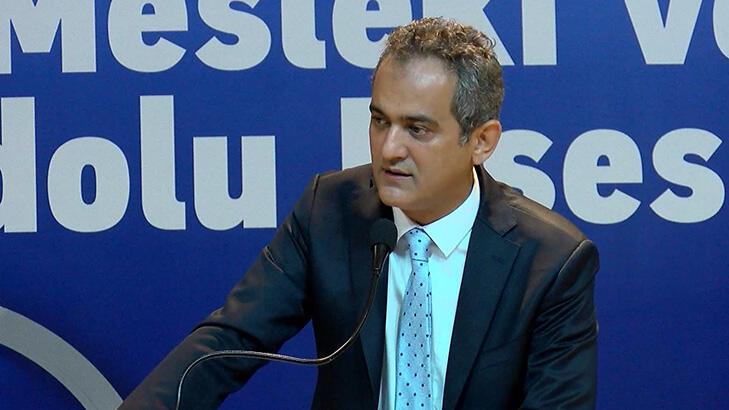 Bakan Özer: Türkiye’nin normalleşmesi için eğitim sisteminin normalleşmesi lazım Bakan Özer: Türkiye’nin normalleşmesi için eğitim sisteminin normalleşmesi lazım