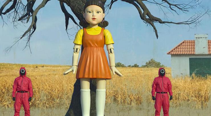 Hindistan polisi trafik kurallarına uyulması için “Squid Game” ile uyardı