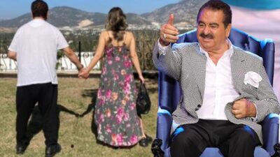 43 yaş küçük sevgilisiyle el ele!