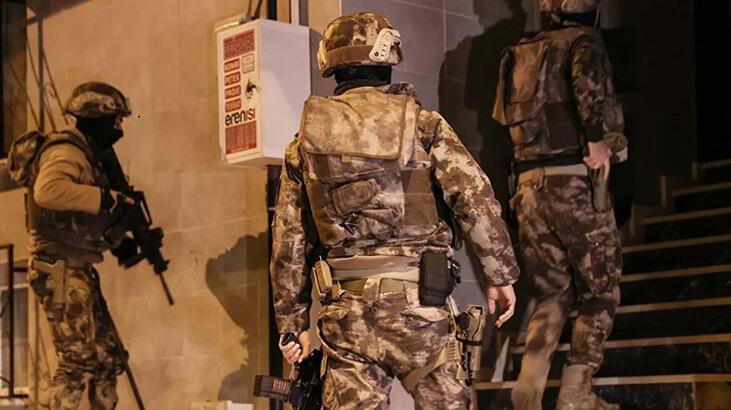 Gaziantep’te terör operasyonlarında 2 tutuklama