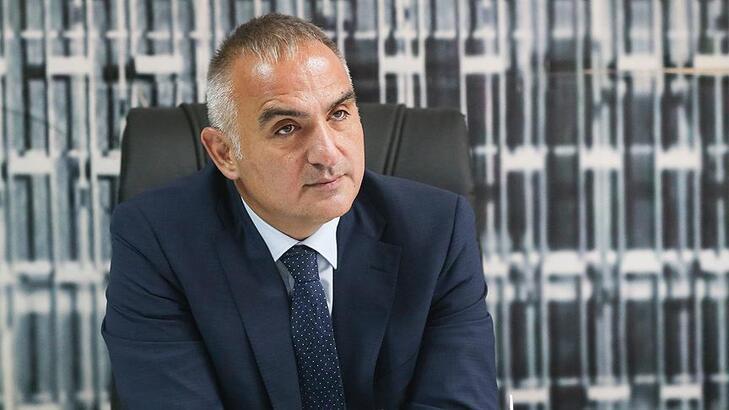 Bakan Ersoy 2023 itibarıyla 50 milyon turist hedeflediklerini söyledi