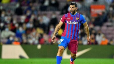 Nefes darlığı yaşayan Agüero hastaneye kaldırıldı