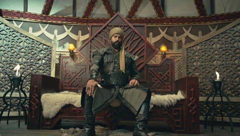 Ünlü oyuncu Kuruluş Osman’a bu sözlerle veda etti!