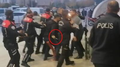 Bursa’da birbirlerine girdiler! Kavga hastane önünde de sürdü