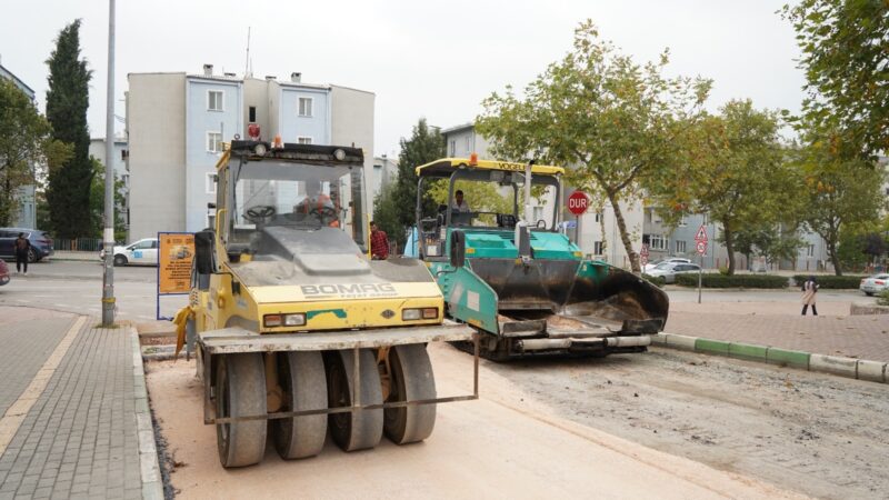 Kestel’de asfalt çalışmaları hız kesmiyor Kestel Belediyesi Fen İşleri Müdürlüğü Ekipleri, eskiyen veya yıpranan asfaltın
