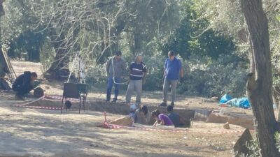 Bursa’da zeytinlikte bulundu! 2 bin yıllık…