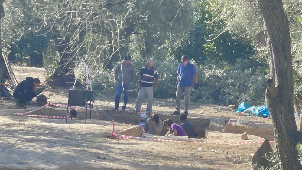 Bursa’da zeytinlikte bulundu! 2 bin yıllık… Bursa’da zeytinlikte bulundu! 2 bin yıllık…