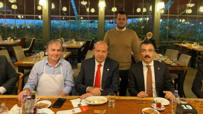 KKTC Cumhurbaşkanı Tatar’dan İnegöl’de köfte molası