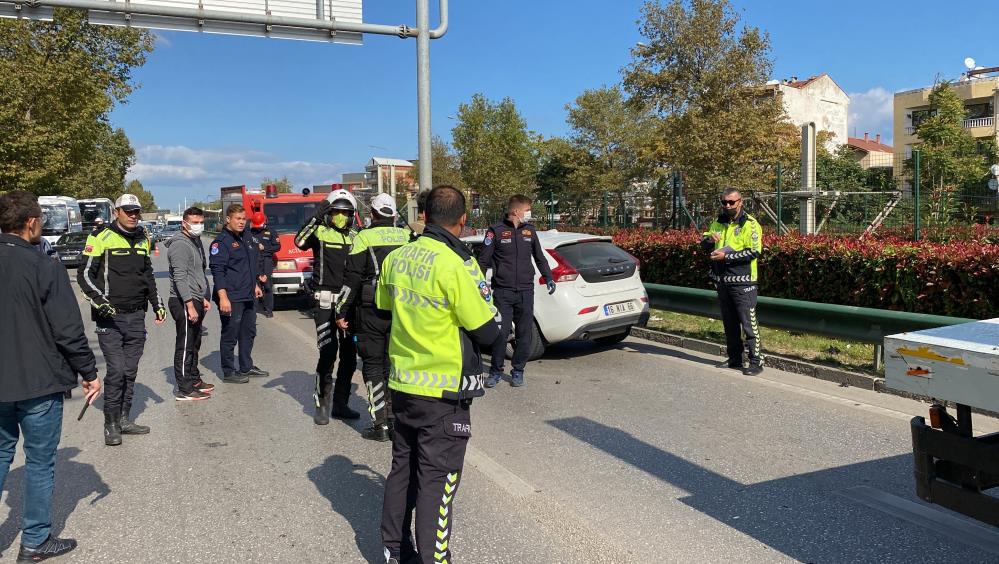 Bursa’da trafiği felç eden kaza