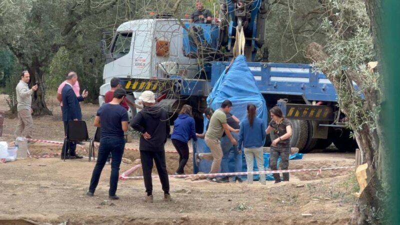 Bursa’da 2 lahit daha bulundu UNESCO’nun geçici miras listesinde bulunan ve her bölgesinden tarih fışkıran