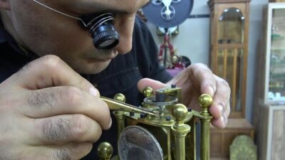 Bursa’daki bu saat 157 yıldır tıkır tıkır çalışıyor