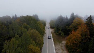 Tablo gibi görüntüler! Sonbaharda Uludağ büyülüyor
