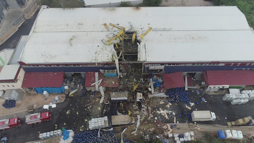 Bursa’da fabrikadaki patlamayla ilgili flaş gelişme Bursa’da fabrikadaki patlamayla ilgili flaş gelişme