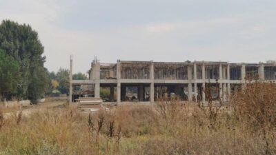 Bursa’da inşaatta feci olay