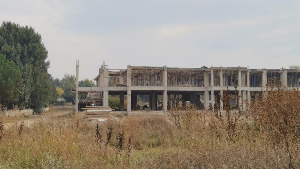 Bursa’da inşaatta feci olay Bursa’da inşaatta feci olay