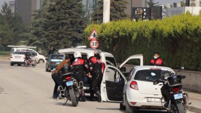 Bursa’da 100 polisle ‘Panter Tatbikatı’ yapıldı