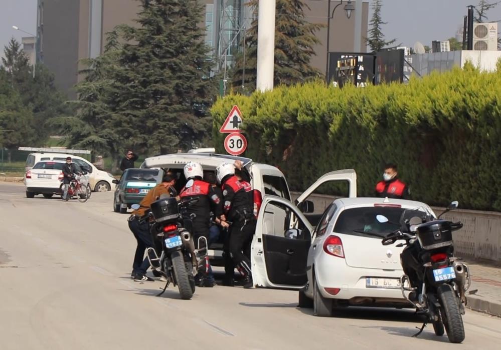 Bursa’da 100 polisle ‘Panter Tatbikatı’ yapıldı