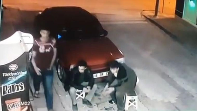 Yer: Bursa… Ölümden döndüler! O anlar kamerada