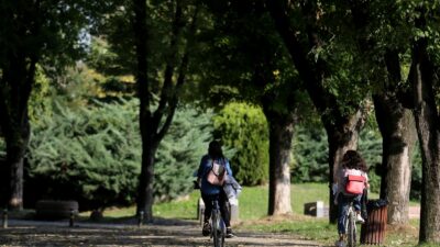 Botanik Park’ta sonbahar güzelliği! Renkli görüntüler
