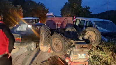 Bursa’da zincirleme kaza