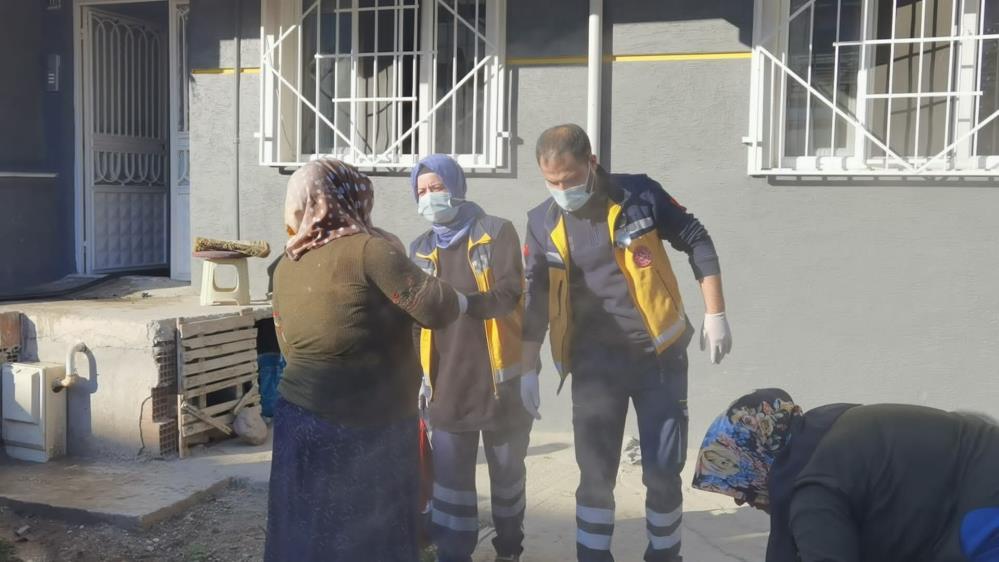 Bursa’da panik anları! Sakladığı ziynet eşyalarını aradı