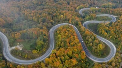 Bursa’da renk cümbüşü! Büyüleyen görüntüler
