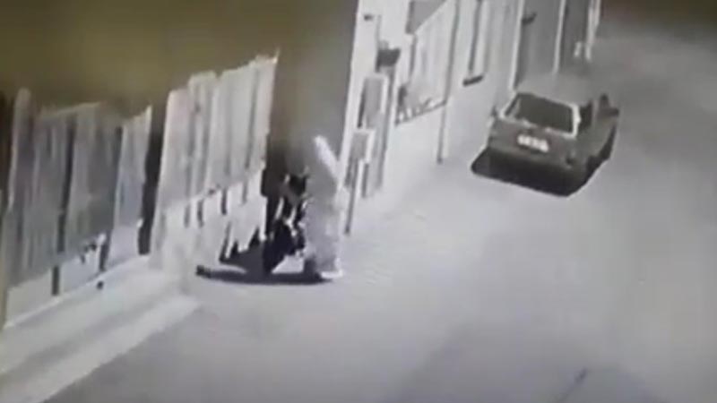 Görüntüler Bursa’dan… Beyaz çarşaf giyip…