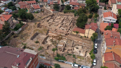 Şehrin kalbinde 2 bin 400 yıllık zaman yolculuğu