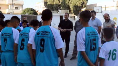 Savaş mağduru öğrencilere Bursa Osmangazi desteği