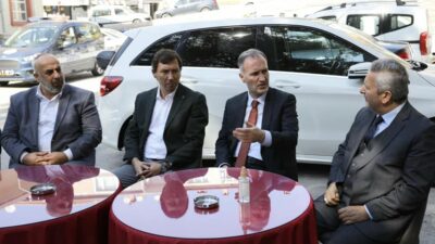 Bursa’da Başkan Taban’dan din görevlilerine ziyaret