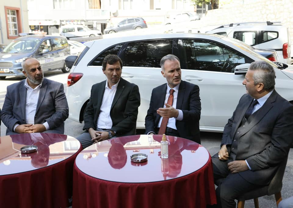 Bursa’da Başkan Taban’dan din görevlilerine ziyaret