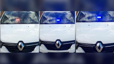 Bursa’da ‘çakar’ kullandı, cezayı yedi