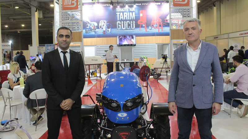 Barbaros Motor, fuarı başarıyla kapattı