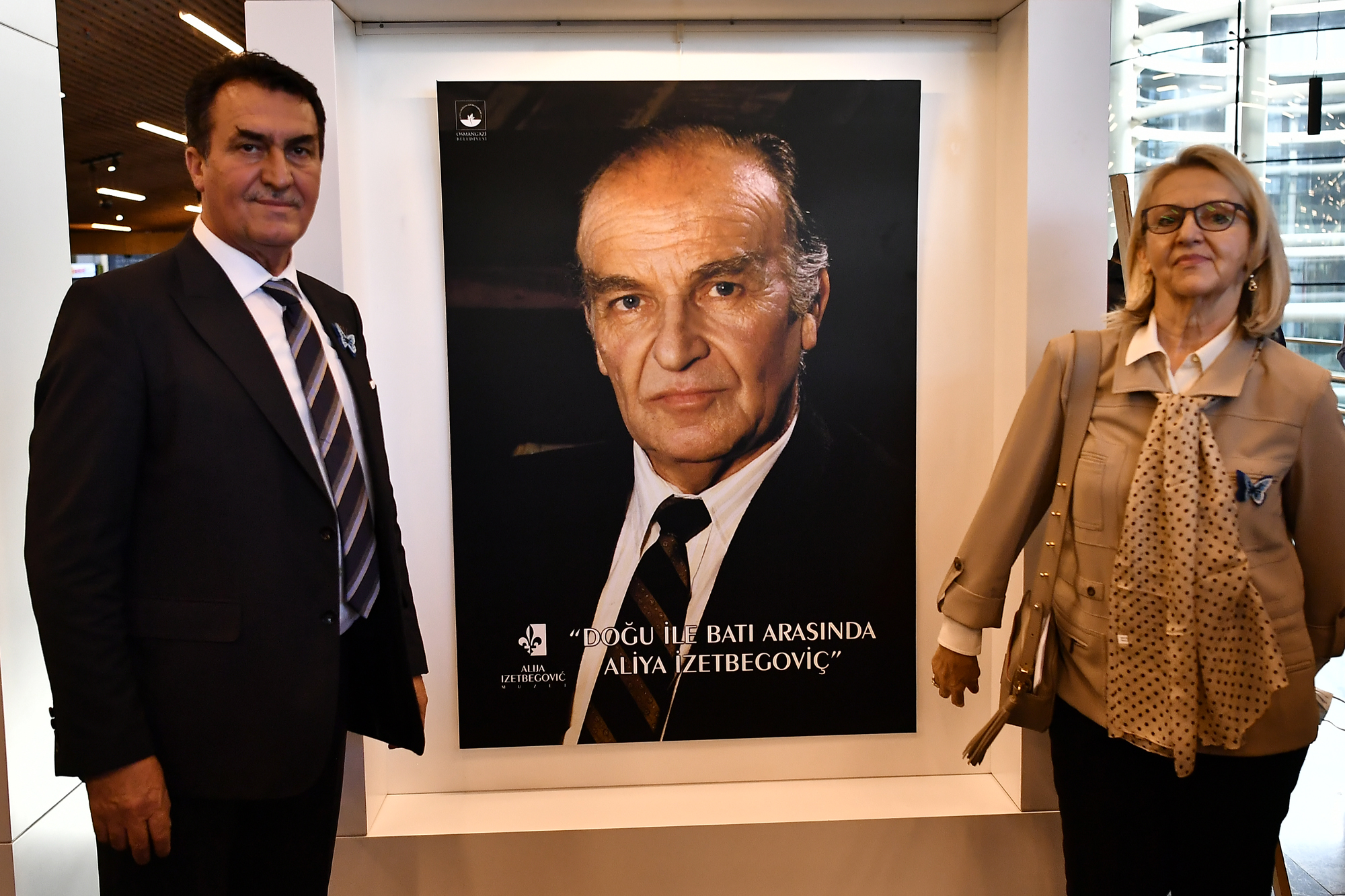 Bilge Kral’a Osmangazi Vefası