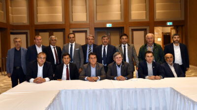 Başkan Dündar, İSSİAD Yöneticileri İle Buluştu