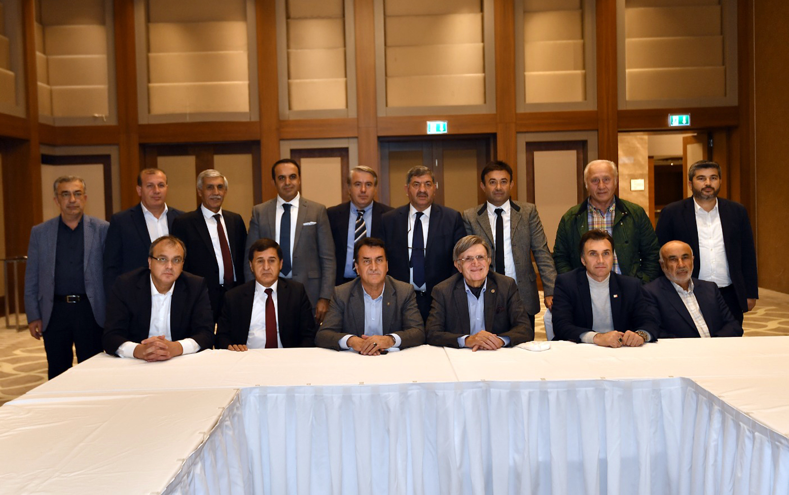 Başkan Dündar, İSSİAD Yöneticileri İle Buluştu