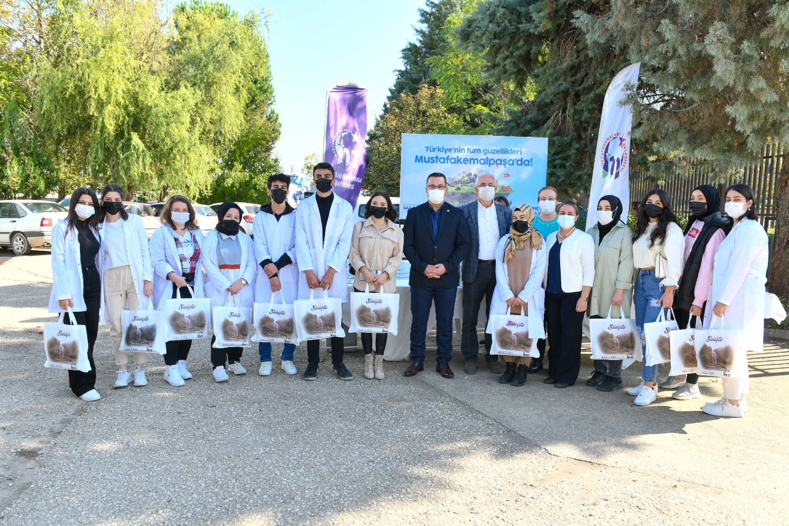 Başkan Kanar, üniversiteli gençlerle buluştu