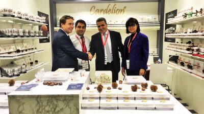 Cardelion kestane şekeri Kanada’da çok beğenildi