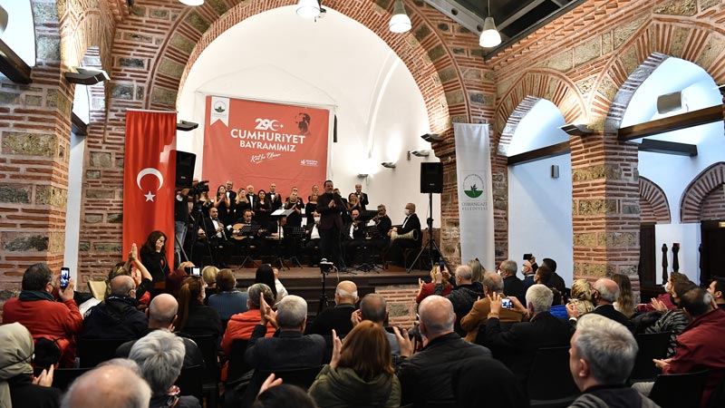 Osmangazi’de Cumhuriyet Bayramı Özel Konseri