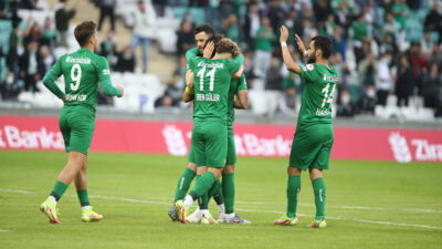 Bursaspor gol olup yağdı! İşte o anlar…