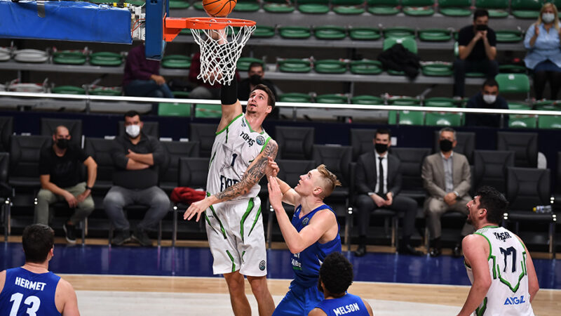 Basketbol FIBA Şampiyonlar Ligi'nin 2. haftasında F Grubu'nda TOFAŞ, sahasında
