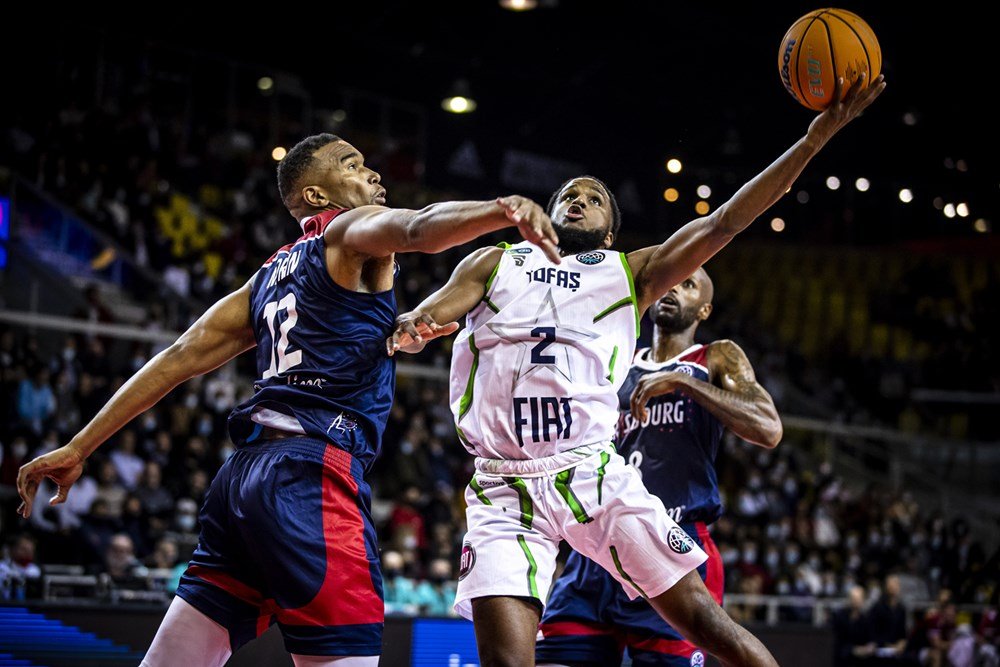 TOFAŞ deplasmanda SIG Strasbourg’u devirdi