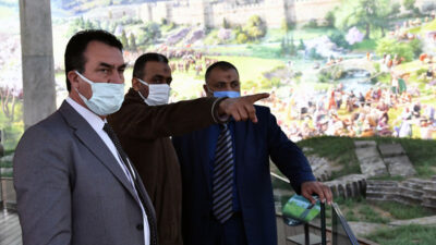 Filistin’den Osmangazi’ye kardeş ziyareti