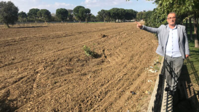 Bursa’da bu araziye ne yapılmak isteniyor? Muhtardan ciddi uyarı…