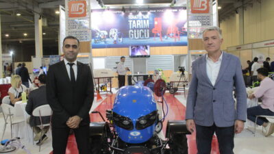 Tarım Fuarı’na profesyonel damga! ‘Barbaros Motor’