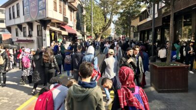 Bursa’da korkutan görüntü! ‘Sanki salgın bitmiş’