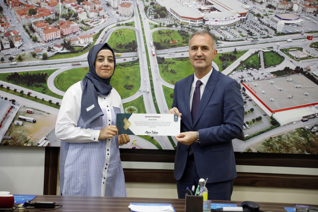 Kaizen Sistemi’nde ilk ödüller sahiplerini buldu