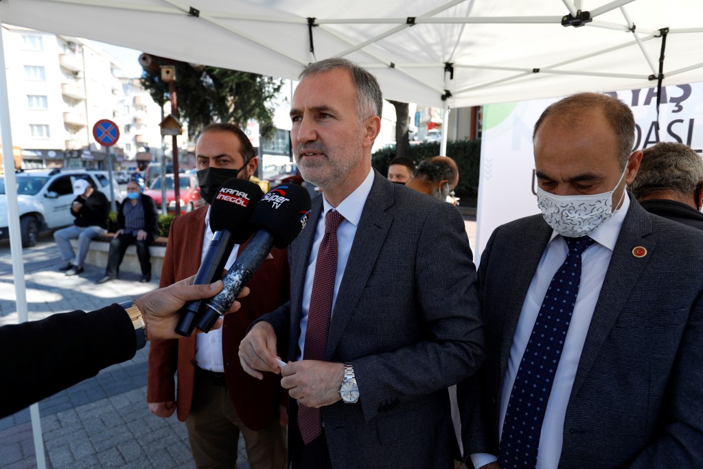 İnegöl Belediyesi’nden HES kodlu anahtarlık