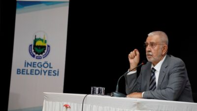 İnançer, İnegöllülere Peygamber Efendimizin Aile Hayatını Anlattı