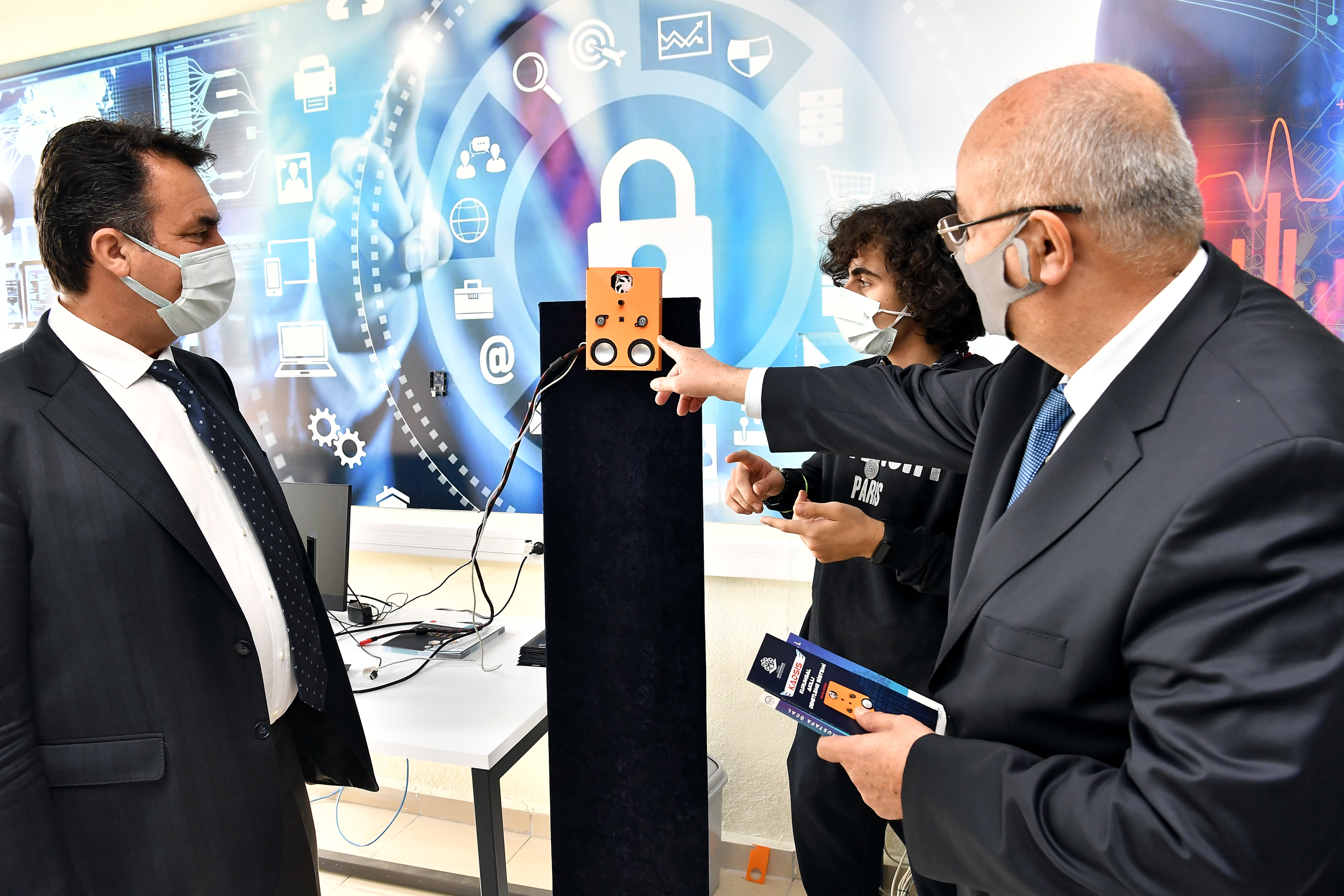 Bursa’da bu okula mutlaka gidin! Birleşmiş Milletler gibi…